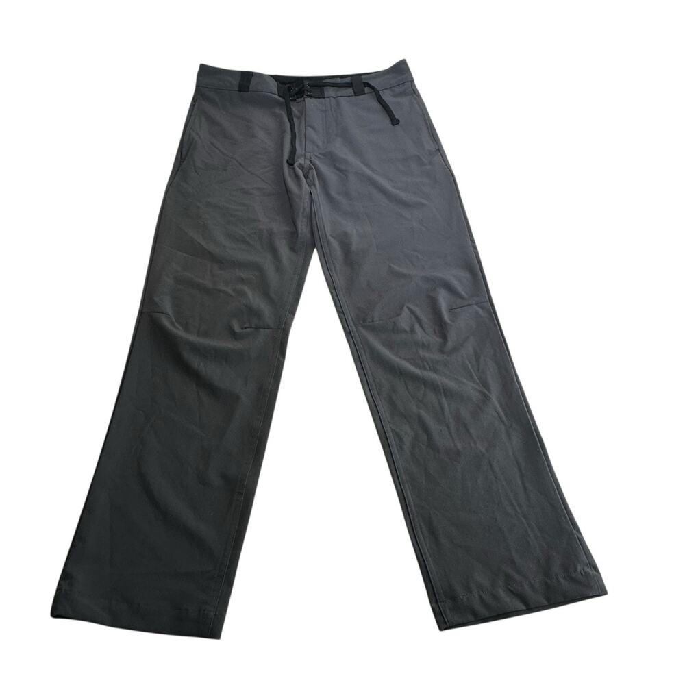 loomstate the board meeting surfer quick dry gray pants Size 32